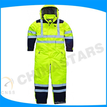 Reflective clothing flame retardant protective work clothing